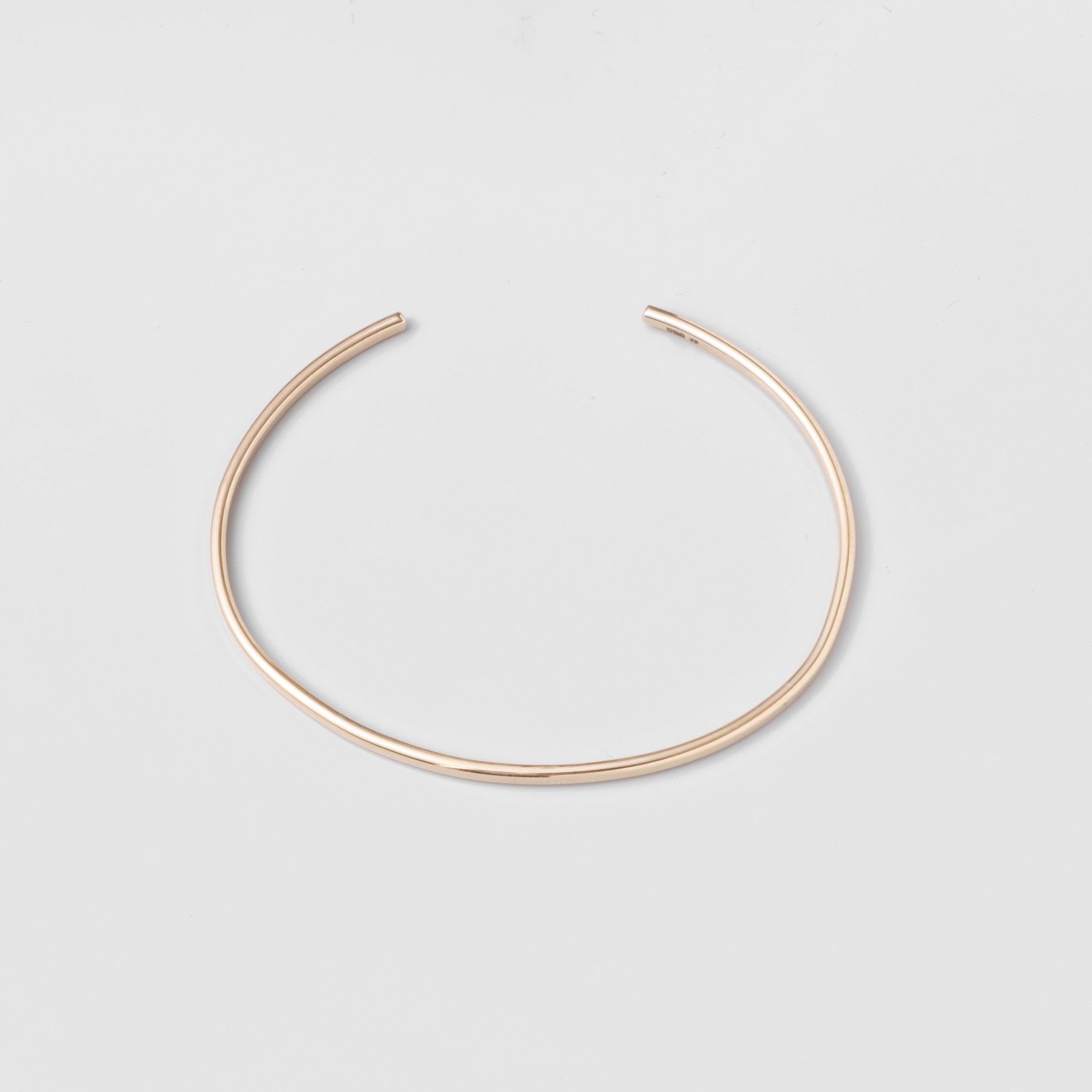 shiny arm cuff | solid gold