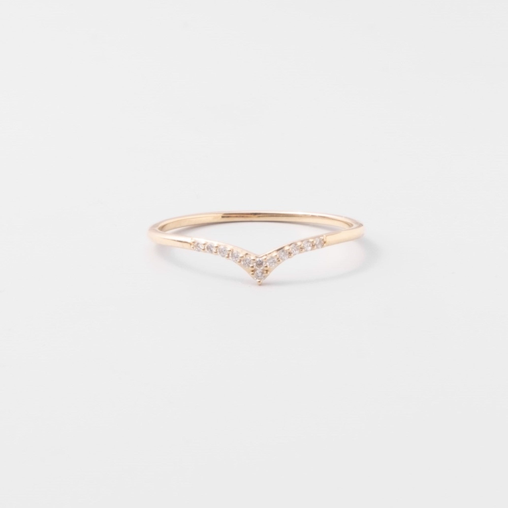 Tiara Diamantring Echtgold