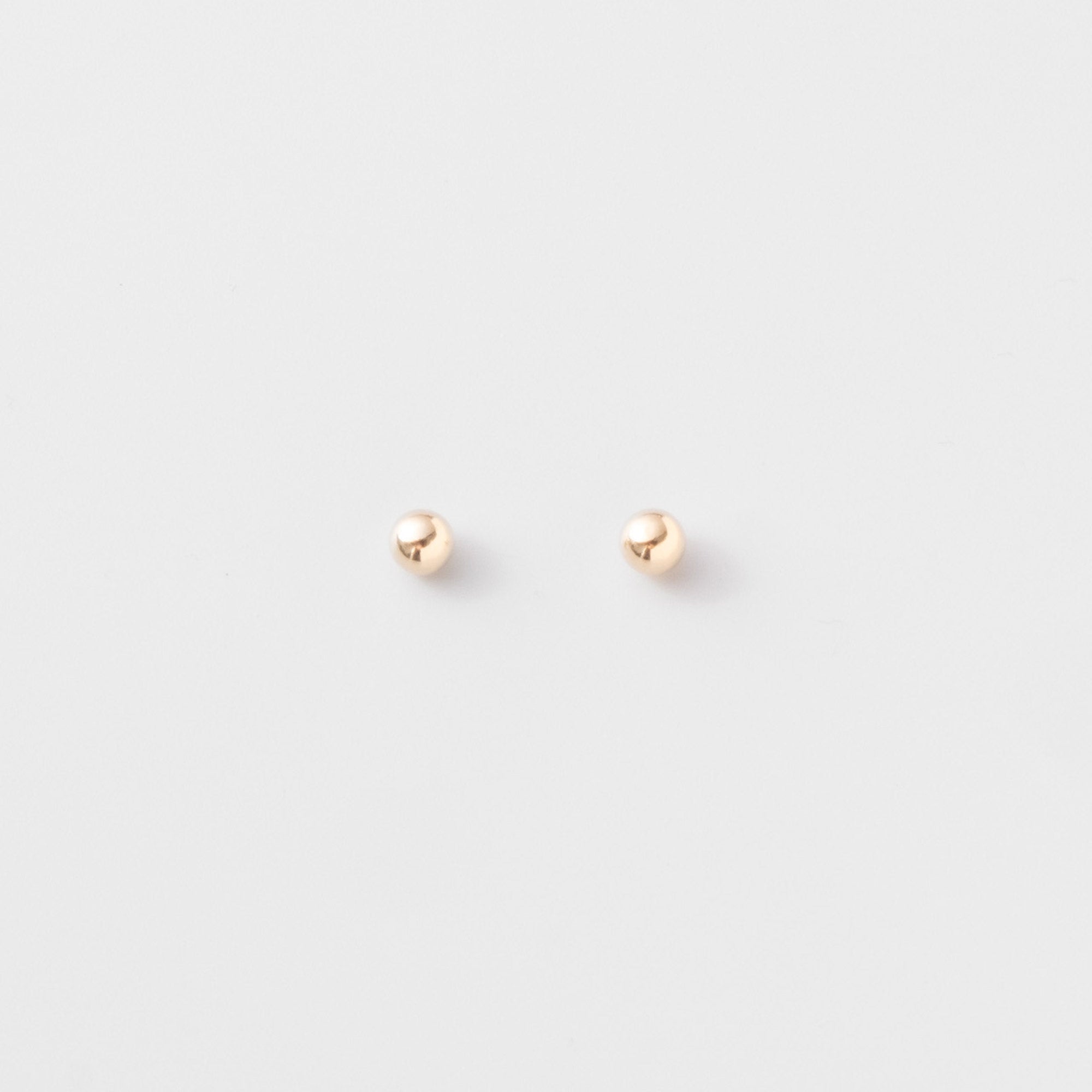 shiny ball studs